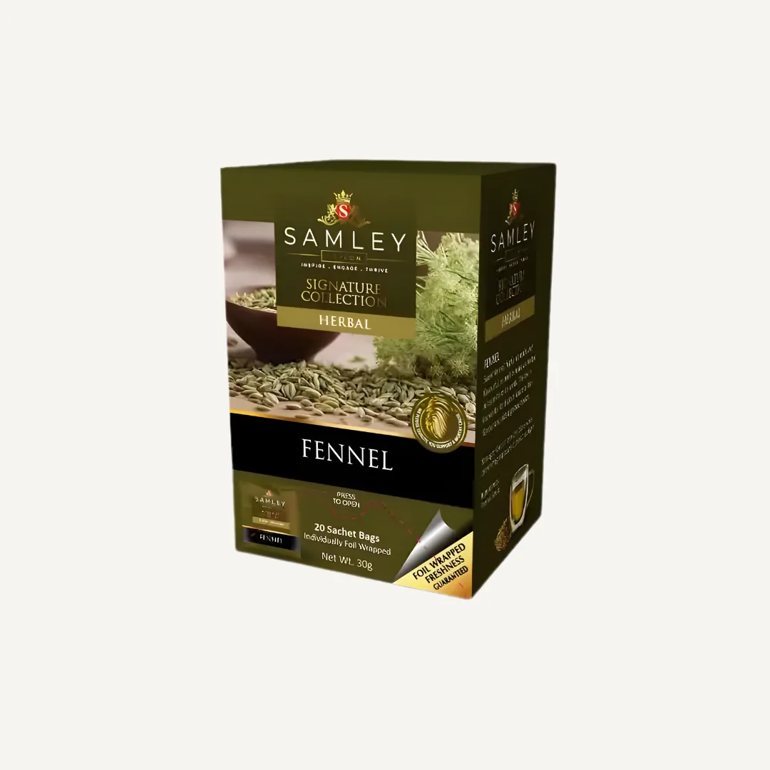 Fennel 20 TB Double Chamber Foiled Envelop (30g)
